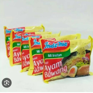 INDOMIE AYAM BAWANG PAKET 5 PCS