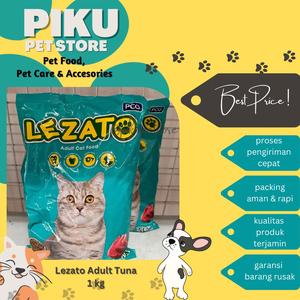 Makanan Kucing Lezato Adult Tuna 1kg