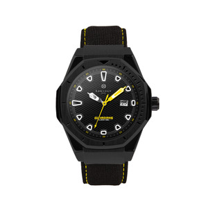 Jam Tangan Lanccelot Time Travel Guardian of Black Owl Pria