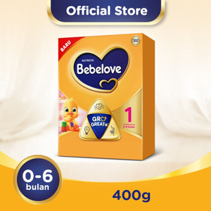 Bebelove 1 Formula Bayi Bubuk 400 GR