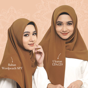 Hijab segi empat WOLPEACH HASEL