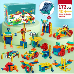 TERMURAH Robotic Creator Block Brick Electric Science Technology Education Building Blocks Blok Besar Duplo