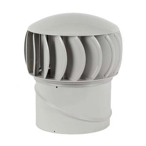 SupaVent Turbin Ventilator - Shale Grey