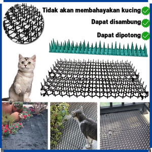 Matras Paku Pengusir Kucing/Alat Pengusir Anti Kucing/Paku Anti Kucing