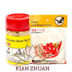 Bumbu Buah Manis Dan Pedas Cap Elang