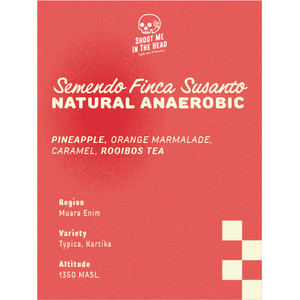 Arabika Semendo Finca Susanto Coffee (Biji Kopi/ Roasted Beans) - 100 gram