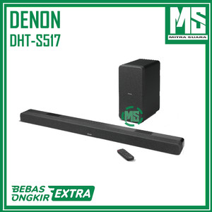 Soundbar Denon DHTS517 / DHT-S517 Atmos Soundbar Garansi Resmi 1 Tahun