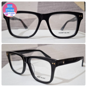 Kacamata Type MB0319S C01 Size 55 Warna Black Glossy