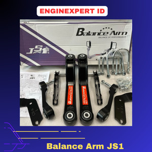 Rear Balance Arm JS1 Fortuner VRZ GR/Innova Reborn Hitam design ORI TH