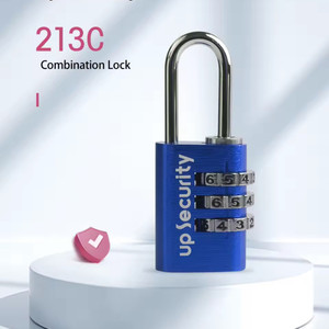GEMBOK KOPER 3 DIGIT KOMBINASI ALUMINIUM 213C