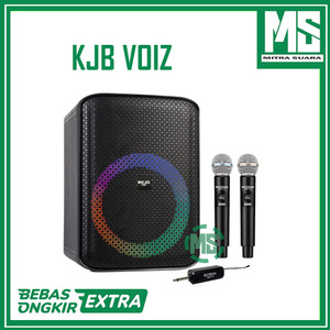 KJB Voiz AV308 PartyBox Active Speaker Portable bluetooth karaoke