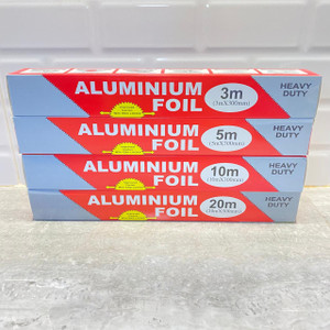 ALUMINIUM FOIL / KERTAS BBQ PANGGANG / KERTAS WRAP ALUMINIUM