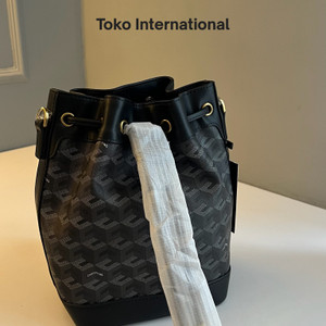 CHRISTY NG GIORGIO BUCKET BAG - READY BLACK