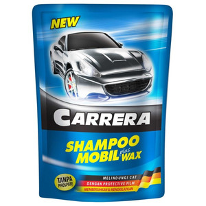 Carrera Shampo Mobil Plus WAX 400ML