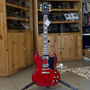 EPIPHONE SG STANDARD 60S ELECTRIC GUITAR, VINTAGE CHERRY
