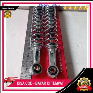 Shockbreaker Belakang Honda Supra X Old Fit XX Ori Shock Revo 100 KEV Silver Original