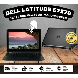 Laptop Touchscreen Dell Latitude 7270 Core i5 GEN 6 RAM 16GB/SSD 1TB