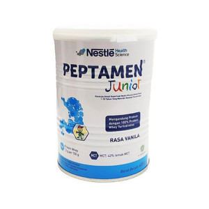 Nestle Peptamen Junior Rasa Vanila - 400gr