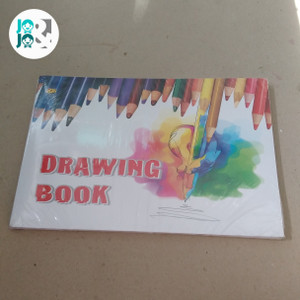 Buku Gambar Kiky A4/Drawing Book Kiky