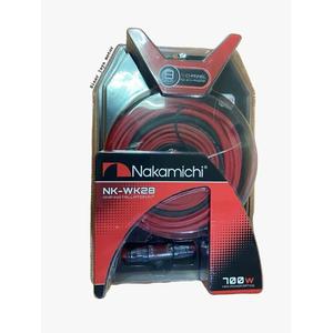 Kabel Set Audio Mobil Nakamichi NK-WK28 TERBARU Nakamichi