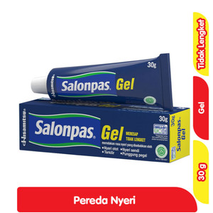 Salonpas Gel Pereda Nyeri Kemasan tube 30 g