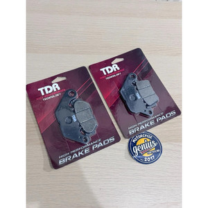 KAMPAS REM TDR (BRAKE PADS) DEPAN / BELAKANG NMAX / AEROX / MIO ORIGINAL