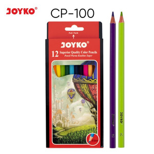 Pensil Warna Joyko CP-100 (12 Warna )