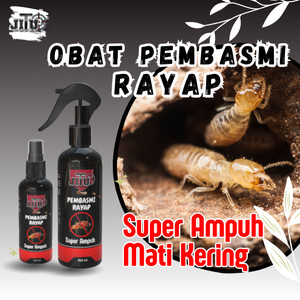 Obat Rayap Kayu Rayap Tanah Ampuh Basmi Rayap Sampai ke Sarangnya