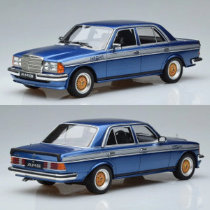 Otto Models 1:18 Mercedes-Benz 280E (W123) AMG [Blue]