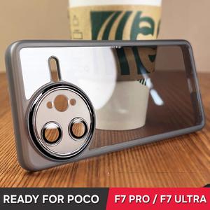 Case POCO F7 PRO / F7 ULTRA Silikon Clear Softcase Full Protection