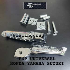 BISA HONDA YAMAHAA MIO BEAT VARIO DLL UNIVERSAL PNP WARNA CROME