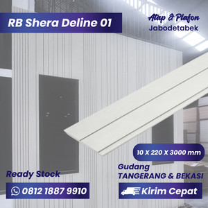 SHERA Splendid Plank Deline DL 01 uk. 10 x 220 x 3000mm