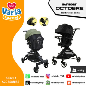 STROLLER BABYDOES OCTOBRE / KERETA DORONG BAYI / STROLLER ANAK | BABYDOES