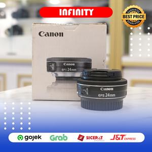 Lensa Fix Canon EFS 24MM F2.8 STM