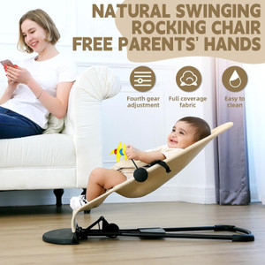O W 4 0 Baby Bouncer Foldable Adjustable Rocker Ayunan Bayi
