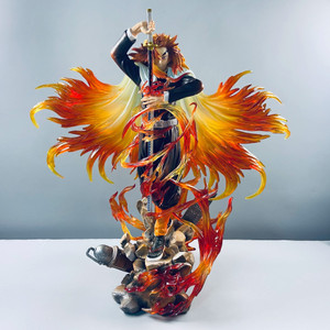Statue Demon Slayer Rengoku Kyojuro Standing By Neijuan Studio