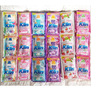 SOKLIN LIQUID CAIR SACHET 22ml DETERGEN PAKAIAN BAJU DETERJEN PEWANGI