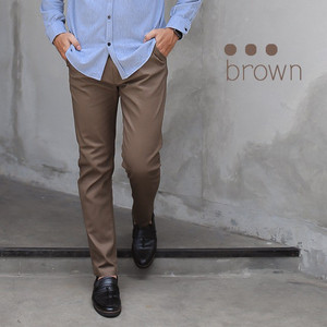 ADLAN Celana Panjang Pria Chinos Slim Fit Stretch Chino Pria Slimfit