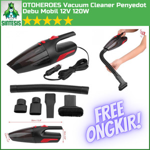 Vacuum Vakum Cleaner Alat Penyedot Debu Mobil Car Portable OTOHEROES
