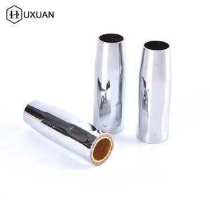 3Pcs Gas Nozzle Euro Style Mig Welding  Tip Nozzle Shield