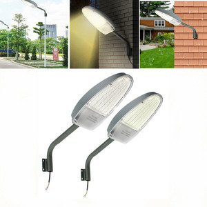 @ Lampu Jalan Banjir Berkontrol Cahaya LED 24W dengan AC85-265V untuk