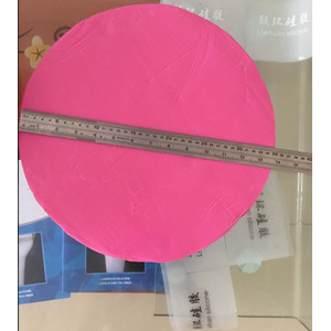 Factory Disc Silicone Rubber HTV For Zinc Alloy Spin Casting 9 inches / 12 inches