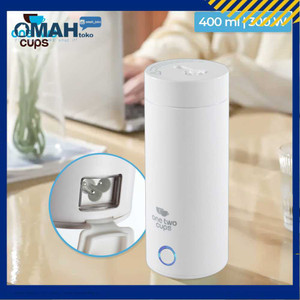 One Two Cups Botol Minum Termos Elektrik Thermal Penyimpan Air Panas 400ml 300W - MK-400