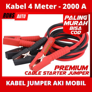 JUMPER AKI MOBIL KABEL JUMPER BOOSTER 800A 2.8M JAMPER STARTER AKI