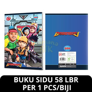 Buku Tulis 58 Lembar Sinar Dunia / Buku SIDU 58 Lembar Isi 58 Lembar