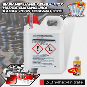 Smokeless diesel additive aditif Cetane Booster 2EHN Solar Improver