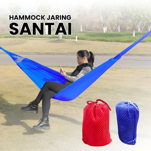 ST Hammock Ayunan Kasur Gantung Camping 175 x 70 Premium