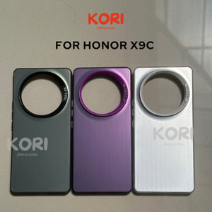 Case FOR HONOR X9C Soft Case Luxury Matte Plate Camera Cover Hybrid