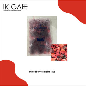 MIXED BERRIES IQF / MIX BERRY  FROZEN / BEKU 1 KG
