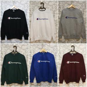 crewneck champion original harga